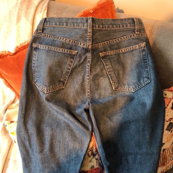 REFORMATION - Julia crop high cigarette Jean (altered) - Picture 8 of 12